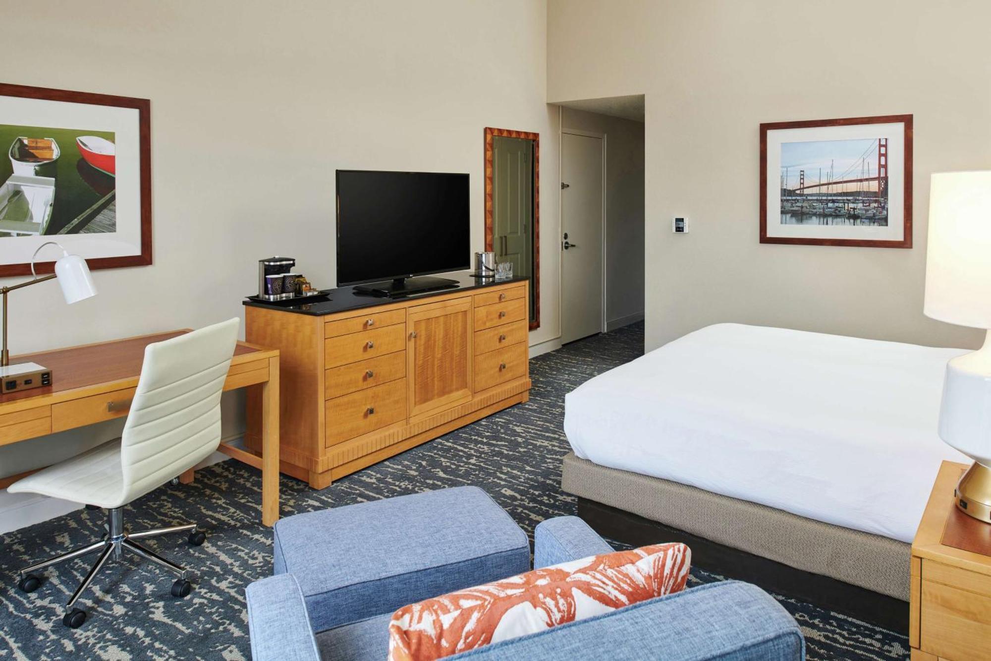 Doubletree By Hilton Hotel Berkeley Marina Ngoại thất bức ảnh